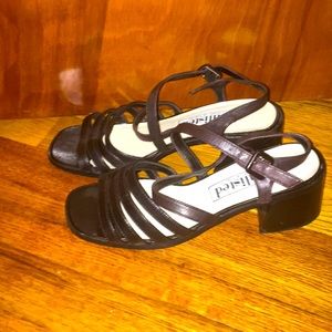 Strappy sandals